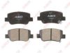 ABE C22040ABE Brake Pad Set, disc brake